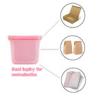 Harmless Silicone Food Pouch Durable , 1000ML A Style Silicone Gallon Freezer Bags