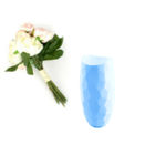 Waterproof Home Decor Durable Vases , Eco - Friendly Material Decorative Flower Vase