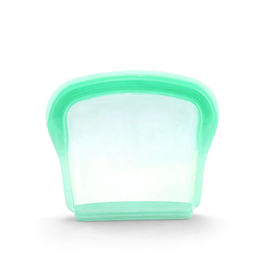 BPA FREE Leak-Proof Eco Friendly Reusable Silicone Food Bag For Safe And Convenient Food Storage