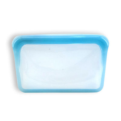 Bpa Free Clear Silicone Food Bag Set Microwave Freezer Safe Airtight Storage Bags Various Colors