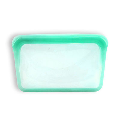 Bpa Free Clear Silicone Food Bag Set Microwave Freezer Safe Airtight Storage Bags Various Colors