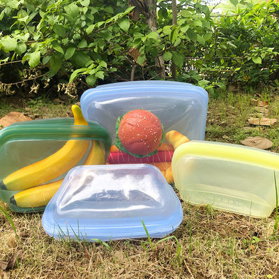 3000ML Mega Sustainable Bags Reusable Microwaveable Durable Freezer and Dishwasher Safe