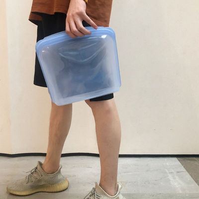 3000ML Mega Sustainable Bags Reusable Microwaveable Durable Freezer and Dishwasher Safe