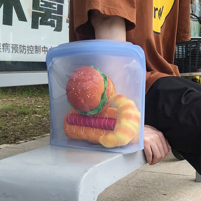 3000ML Mega Sustainable Bags Reusable Microwaveable Durable Freezer and Dishwasher Safe
