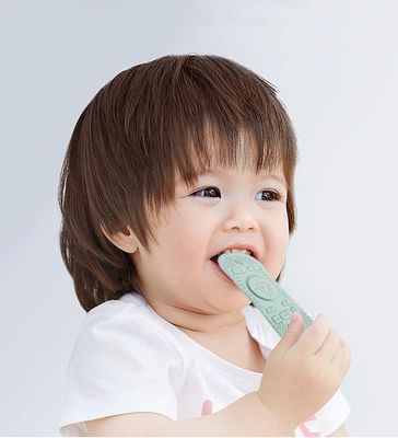 Silikon Dişleme Oyuncağı Bebek Dişlemesi BPA'sız Sıcaklık Soğuk Dayanıklı Temizlenmesi Kolay